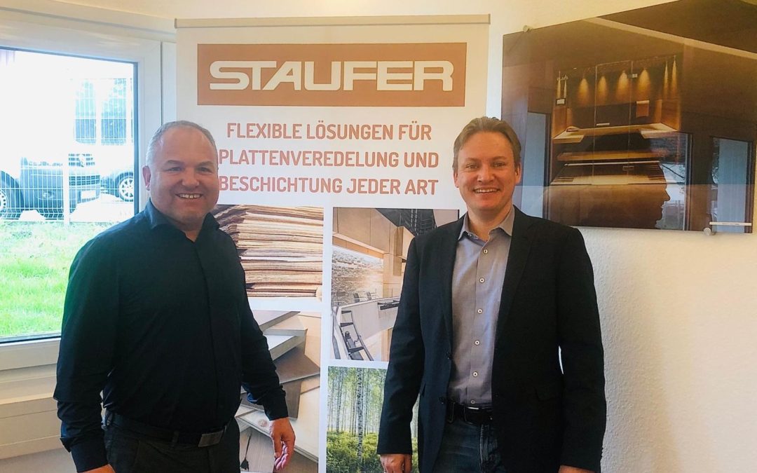 Besuch Bürgermeister Oliver Rastetter