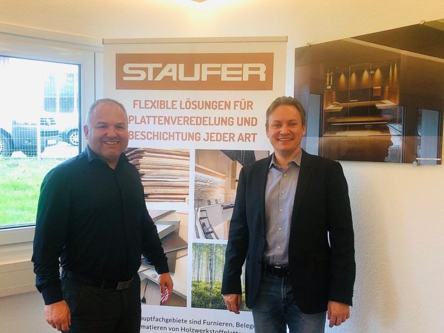 Besuch Bürgermeister Oliver Rastetter