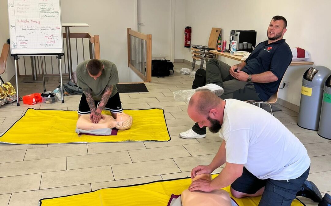 Erste Hilfe Kurs