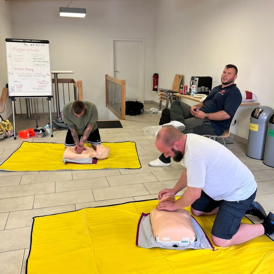 Erste Hilfe Kurs