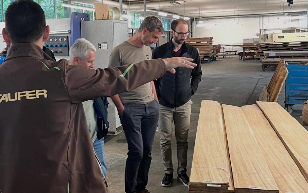 Besuch von Topakustik AG + Europa Park