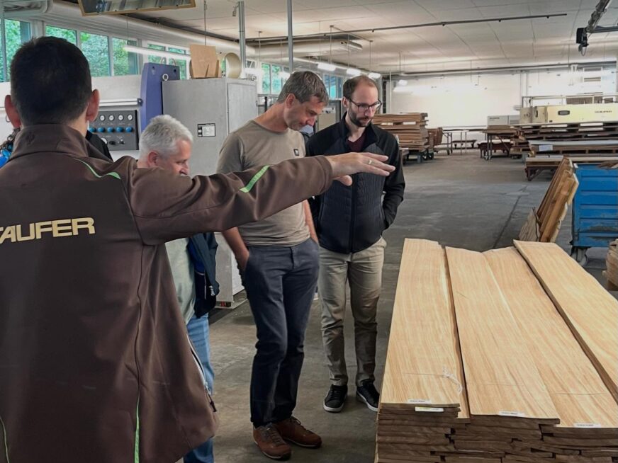 Besuch von Topakustik AG + Europa Park