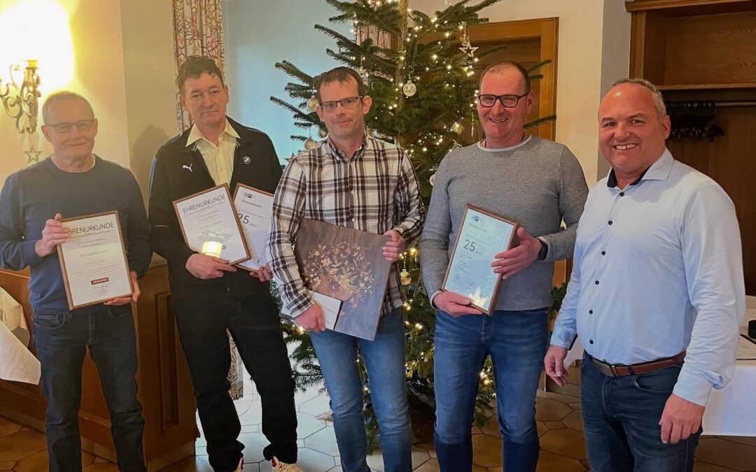 Weihnachtsfeier 2025