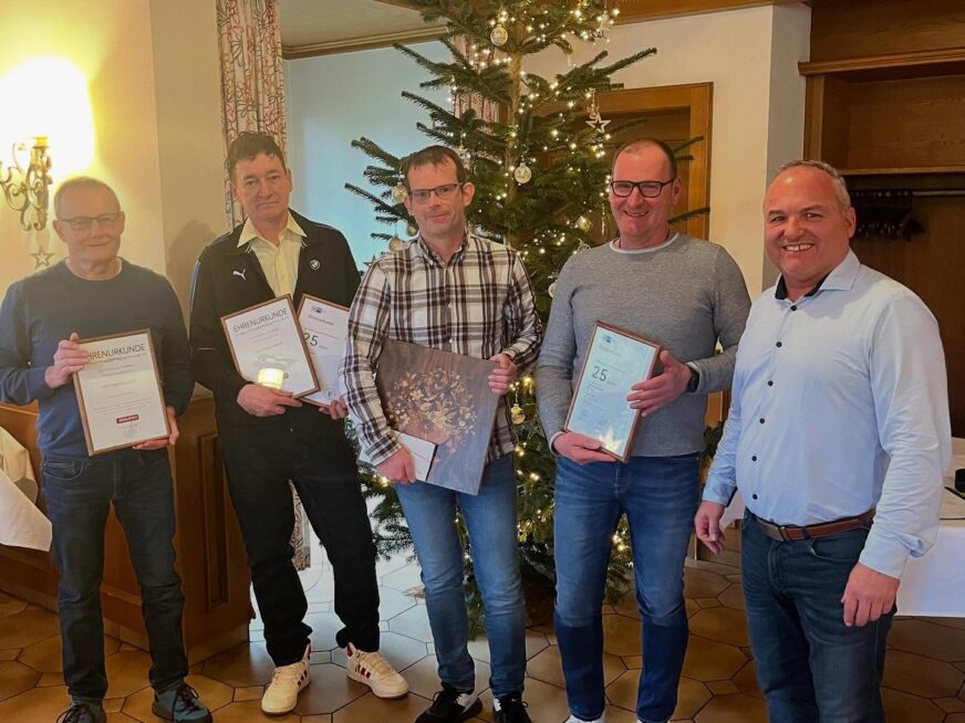 Weihnachtsfeier 2025