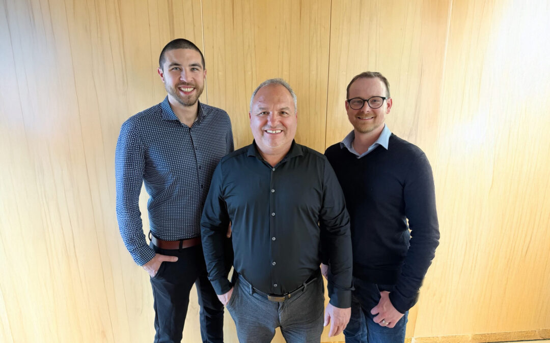 Unsere neuen Führungskräfte