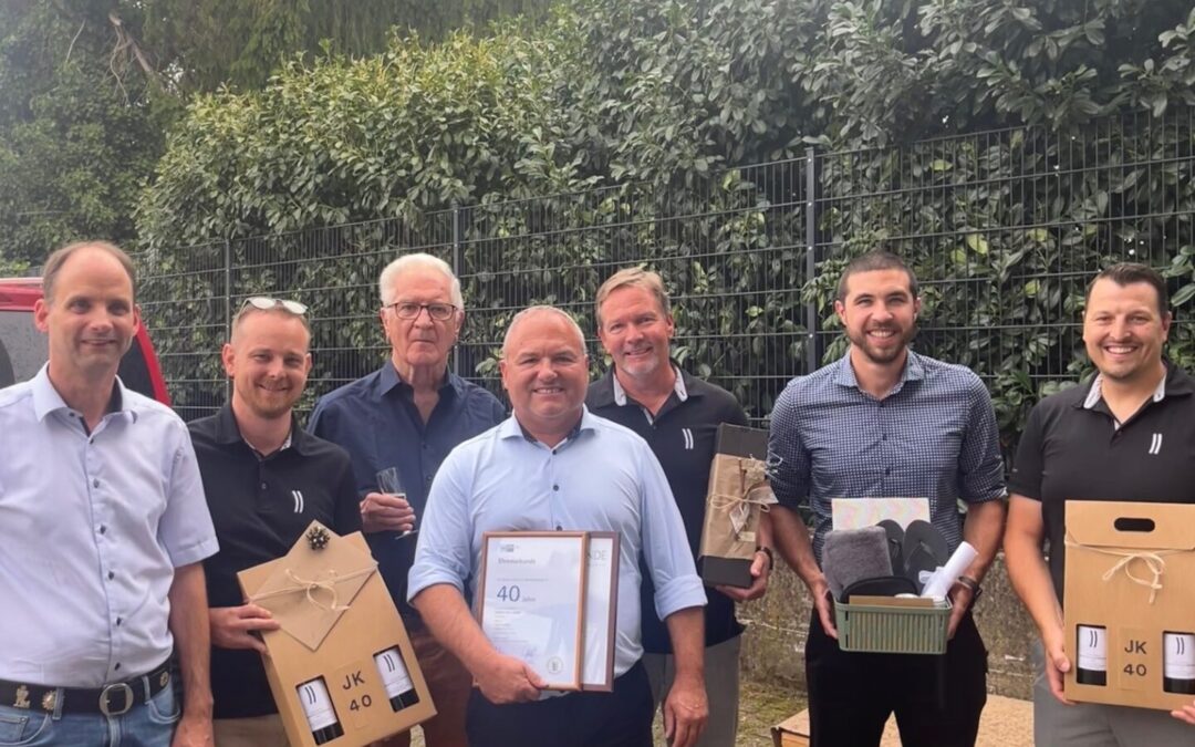 40-jähriges Jubiläum Jörg Krämer